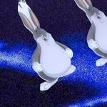 Big Chungus Meme Handmade Earrings!