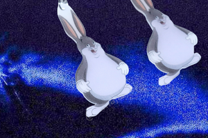 Big Chungus Meme Handmade Earrings!