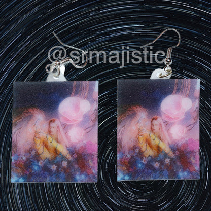 Hunter Schafer Paper Magazine Photoshoot Cute Handmade Earrings!
