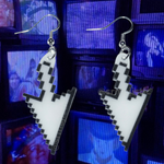 Mouse Icon Digital 2D aesthetic Handmade Earrings!