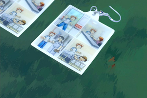 Loss.jpeg Meme Funny Handmade Earrings!