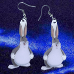 Big Chungus Meme Handmade Earrings!
