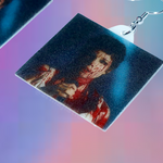 Halsey Covered in Blood Livestream Performance Outfit Handmade Earrings!