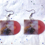 SOPHIE Oil of Every Pearl's Un-Insides Vinyl Album Handmade Earrings!