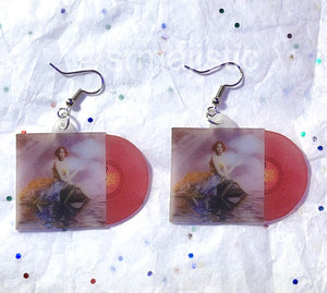 SOPHIE Oil of Every Pearl's Un-Insides Vinyl Album Handmade Earrings!