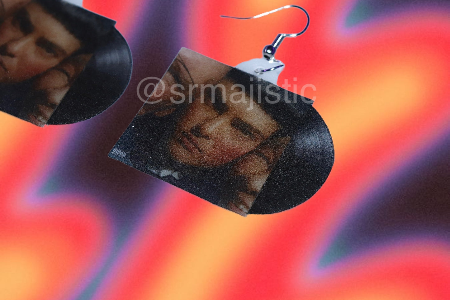 Miya Folick Premonitions Vinyl Album Handmade Earrings!