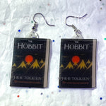 The Hobbit Book (Original Cover Design) 2D detailed Handmade Earrings!
