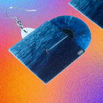 SZA SOS Vinyl Album Handmade Earrings!