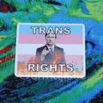 Saul Goodman Better Call Saul Flaming Pride Flag Character Stickers
