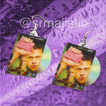 Fight Club (1999) DVD 2D detailed Handmade Earrings!