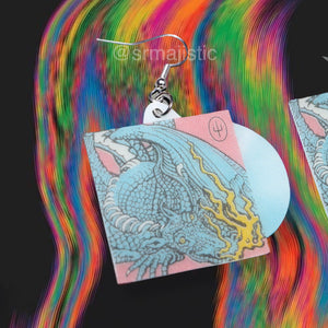 Twenty One Pilots Scaled and Icy Vinyl Album Handmade Earrings!
