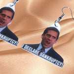 The Office Characters Funny Handmade Earrings!