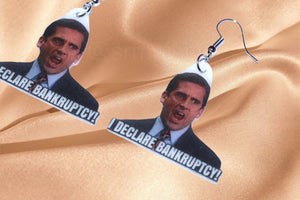 The Office Characters Funny Handmade Earrings!