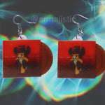 Fall Out Boy Folie à Deux Vinyl Album Handmade Earrings!