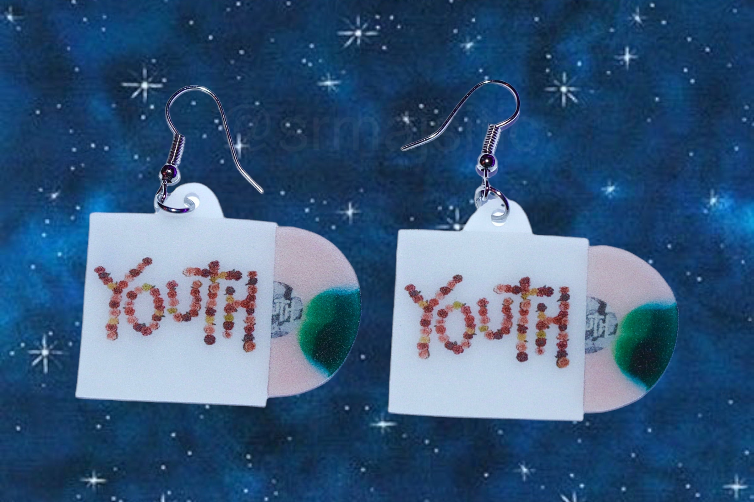 Citizen Youth Vinyl Handmade Earrings!
