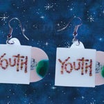 Citizen Youth Vinyl Handmade Earrings!