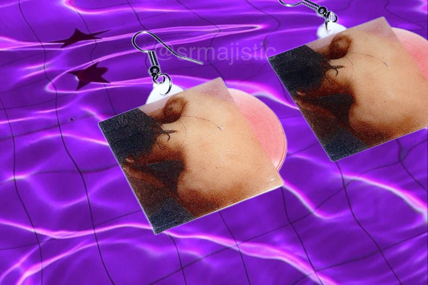 Harry Styles HS1 Vinyl Album Handmade Earrings!
