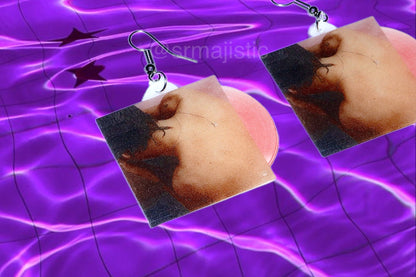 Harry Styles HS1 Vinyl Album Handmade Earrings!