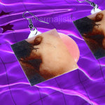 Harry Styles HS1 Vinyl Album Handmade Earrings!