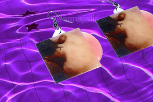 Harry Styles HS1 Vinyl Album Handmade Earrings!