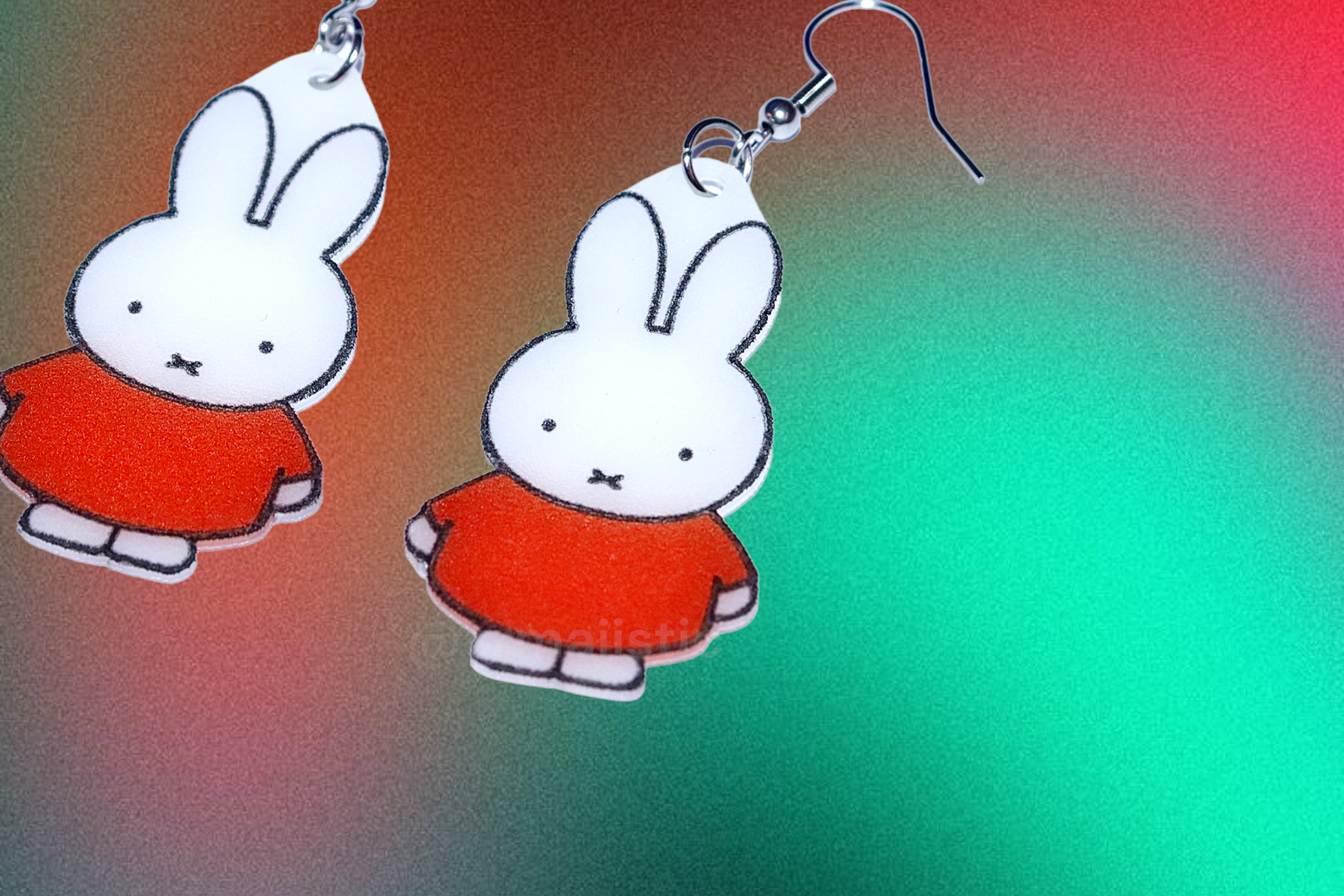 Miffy earrings sales