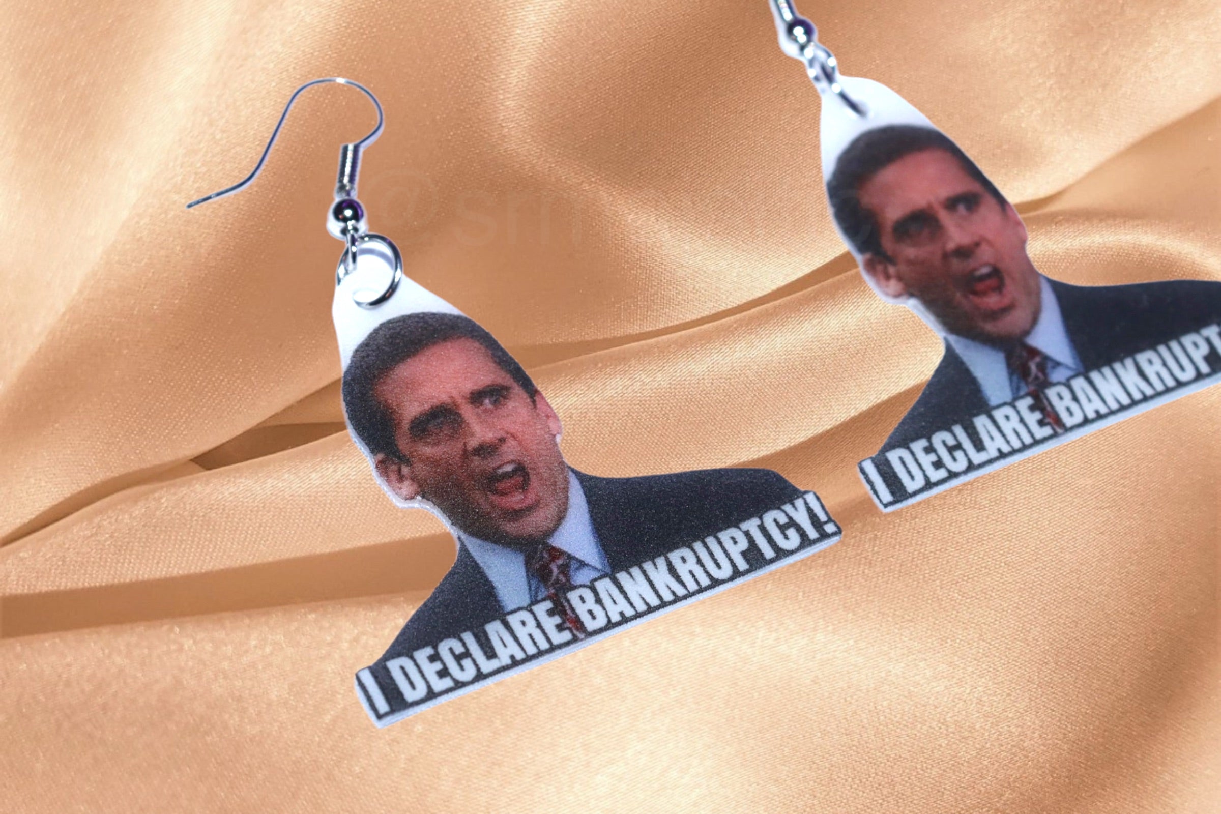 The Office Characters Funny Handmade Earrings!