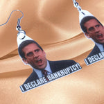 The Office Characters Funny Handmade Earrings!