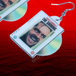The Shining (1980) DVD 2D detailed Handmade Earrings!