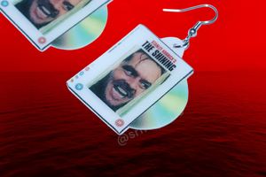 The Shining (1980) DVD 2D detailed Handmade Earrings!