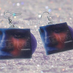 Euphoria TV show Soundtrack Vinyl Album Handmade Earrings!