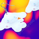 Build a Bear Sanrio Cinnamoroll Cute Kawaii Handmade Earrings!