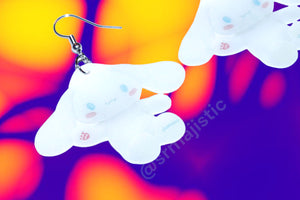 Build a Bear Sanrio Cinnamoroll Cute Kawaii Handmade Earrings!