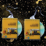 Little Miss Sunshine (2006) DVD 2D detailed Handmade Earrings!