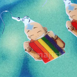 Aang Says Gay Rights Handmade Earrings!