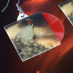 Korn Follow the Leader Vinyl Album Handmade Earrings!