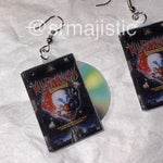 Killer Clowns from Outer Space (1988) DVD 2D detailed Handmade Earrings!