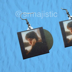 Clairo Sling Vinyl Album Handmade Earrings!