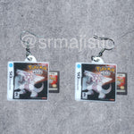 Pokémon Nintendo DS 2D detailed Handmade Earrings!