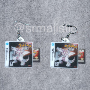 Pokémon Nintendo DS 2D detailed Handmade Earrings!