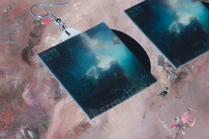 Hozier Wasteland, Baby! Vinyl Album Handmade Earrings!