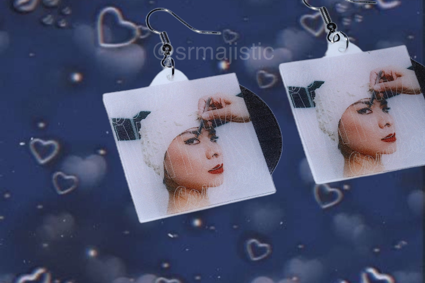 Mitski Be the Cowboy Vinyl Album Handmade Earrings!