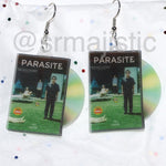Parasite (2019) DVD 2D detailed Handmade Earrings!