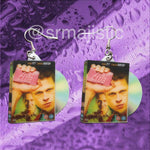Fight Club (1999) DVD 2D detailed Handmade Earrings!