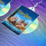 Glass Onion: A Knives Out Mystery (2022) DVD 2D detailed Handmade Earrings!