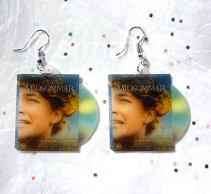 Midsommar (2019) DVD 2D detailed Handmade Earrings!