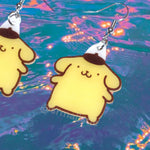 Pompompurin Cute Sanrio Dog Character Handmade Earrings!