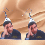 The Office Characters Funny Handmade Earrings!