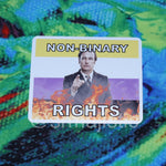 Saul Goodman Better Call Saul Flaming Pride Flag Character Stickers