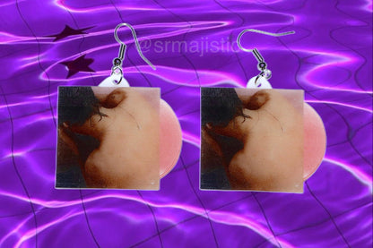Harry Styles HS1 Vinyl Album Handmade Earrings!