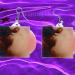 Harry Styles HS1 Vinyl Album Handmade Earrings!